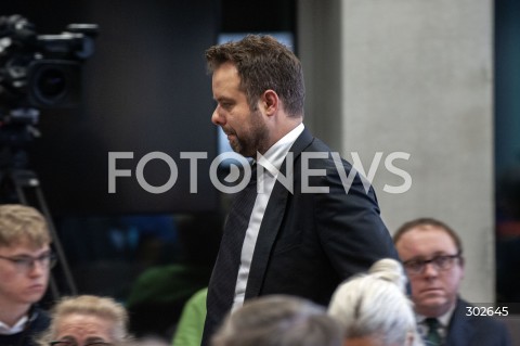  06.11.2025 WARSZAWA<br />
POSIEDZENIE KOMISJI REGULAMINOWEJ W SPRAWIE IMMUNITETU ZBIGNIEWA ZIOBRY<br />
N/Z RAFAL BOCHENEK<br />
 