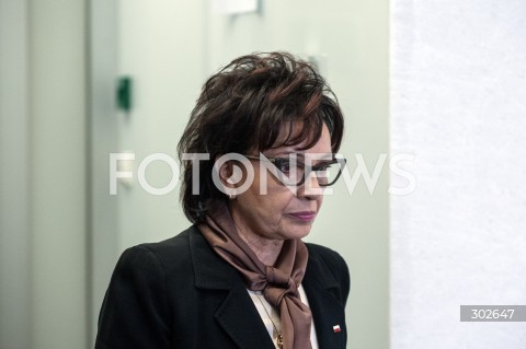  06.11.2025 WARSZAWA<br />
POSIEDZENIE KOMISJI REGULAMINOWEJ W SPRAWIE IMMUNITETU ZBIGNIEWA ZIOBRY<br />
N/Z ELZBIETA WITEK<br />
 