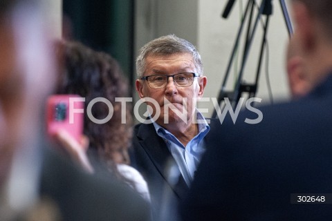  06.11.2025 WARSZAWA<br />
POSIEDZENIE KOMISJI REGULAMINOWEJ W SPRAWIE IMMUNITETU ZBIGNIEWA ZIOBRY<br />
N/Z ZBIGNIEW KRZYSZTOF KUZMIUK<br />
 