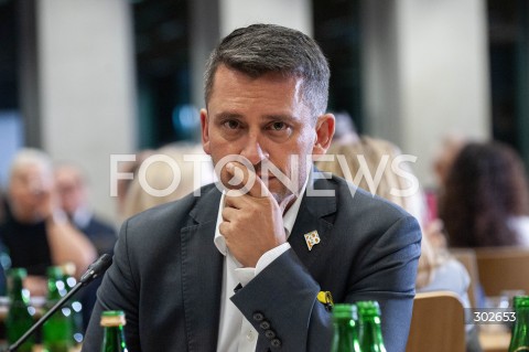  06.11.2025 WARSZAWA<br />
POSIEDZENIE KOMISJI REGULAMINOWEJ W SPRAWIE IMMUNITETU ZBIGNIEWA ZIOBRY<br />
N/Z PAWEL SLIZ<br />
 