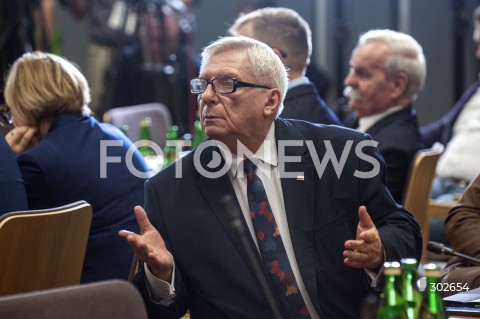  06.11.2025 WARSZAWA<br />
POSIEDZENIE KOMISJI REGULAMINOWEJ W SPRAWIE IMMUNITETU ZBIGNIEWA ZIOBRY<br />
N/Z TADEUSZ WOZNIAK<br />
 