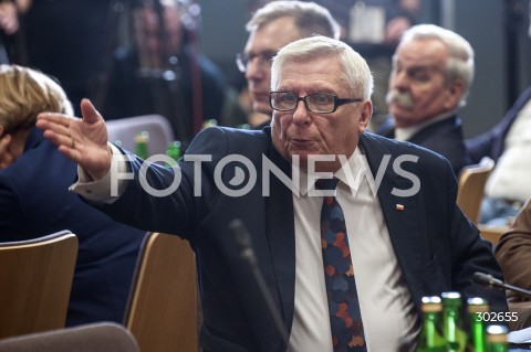  06.11.2025 WARSZAWA<br />
POSIEDZENIE KOMISJI REGULAMINOWEJ W SPRAWIE IMMUNITETU ZBIGNIEWA ZIOBRY<br />
N/Z TADEUSZ WOZNIAK<br />
 