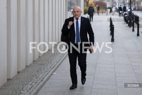  06.11.2025 WARSZAWA<br />
POSIEDZENIE KOMISJI REGULAMINOWEJ WS. IMMUNITETU ZBIGNIEWA ZIOBRY<br />
N/Z MARIUSZ GOSEK<br />
FOT. MARCIN BANASZKIEWICZ / FOTONEWS  