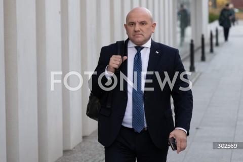  06.11.2025 WARSZAWA<br />
POSIEDZENIE KOMISJI REGULAMINOWEJ WS. IMMUNITETU ZBIGNIEWA ZIOBRY<br />
N/Z MARIUSZ GOSEK<br />
FOT. MARCIN BANASZKIEWICZ / FOTONEWS  