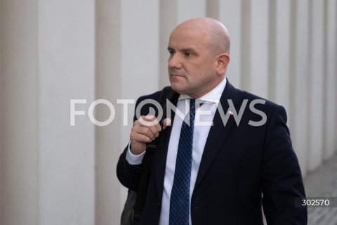  06.11.2025 WARSZAWA<br />
POSIEDZENIE KOMISJI REGULAMINOWEJ WS. IMMUNITETU ZBIGNIEWA ZIOBRY<br />
N/Z MARIUSZ GOSEK<br />
FOT. MARCIN BANASZKIEWICZ / FOTONEWS  