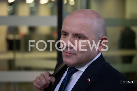  06.11.2025 WARSZAWA<br />
POSIEDZENIE KOMISJI REGULAMINOWEJ WS. IMMUNITETU ZBIGNIEWA ZIOBRY<br />
N/Z MARIUSZ GOSEK<br />
FOT. MARCIN BANASZKIEWICZ / FOTONEWS  