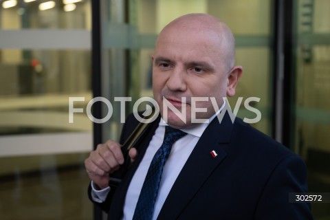  06.11.2025 WARSZAWA<br />
POSIEDZENIE KOMISJI REGULAMINOWEJ WS. IMMUNITETU ZBIGNIEWA ZIOBRY<br />
N/Z MARIUSZ GOSEK<br />
FOT. MARCIN BANASZKIEWICZ / FOTONEWS  