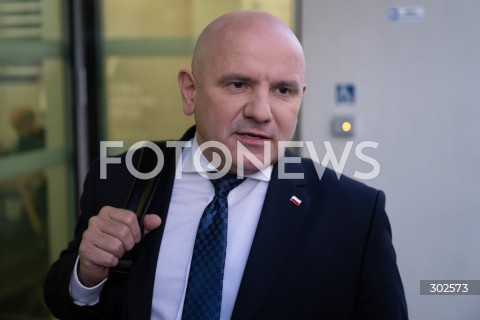  06.11.2025 WARSZAWA<br />
POSIEDZENIE KOMISJI REGULAMINOWEJ WS. IMMUNITETU ZBIGNIEWA ZIOBRY<br />
N/Z MARIUSZ GOSEK<br />
FOT. MARCIN BANASZKIEWICZ / FOTONEWS  