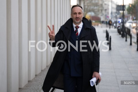  06.11.2025 WARSZAWA<br />
POSIEDZENIE KOMISJI REGULAMINOWEJ WS. IMMUNITETU ZBIGNIEWA ZIOBRY<br />
N/Z JANUSZ KOWALSKI<br />
FOT. MARCIN BANASZKIEWICZ / FOTONEWS  