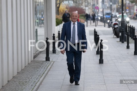  06.11.2025 WARSZAWA<br />
POSIEDZENIE KOMISJI REGULAMINOWEJ WS. IMMUNITETU ZBIGNIEWA ZIOBRY<br />
N/Z MAREK SAWICKI<br />
FOT. MARCIN BANASZKIEWICZ / FOTONEWS  
