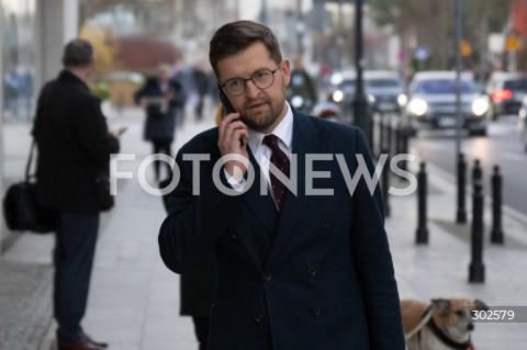  06.11.2025 WARSZAWA<br />
POSIEDZENIE KOMISJI REGULAMINOWEJ WS. IMMUNITETU ZBIGNIEWA ZIOBRY<br />
N/Z ANDRZEJ SLIWKA<br />
FOT. MARCIN BANASZKIEWICZ / FOTONEWS  