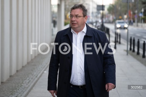  06.11.2025 WARSZAWA<br />
POSIEDZENIE KOMISJI REGULAMINOWEJ WS. IMMUNITETU ZBIGNIEWA ZIOBRY<br />
N/Z MICHAL WOJCIK<br />
FOT. MARCIN BANASZKIEWICZ / FOTONEWS  