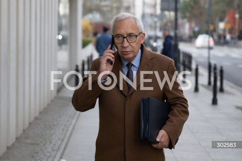  06.11.2025 WARSZAWA<br />
POSIEDZENIE KOMISJI REGULAMINOWEJ WS. IMMUNITETU ZBIGNIEWA ZIOBRY<br />
N/Z KAZIMIERZ SMOLINSKI<br />
FOT. MARCIN BANASZKIEWICZ / FOTONEWS  