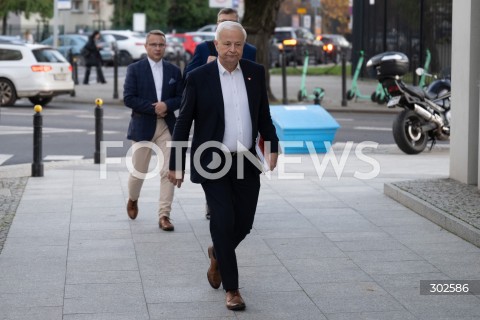  06.11.2025 WARSZAWA<br />
POSIEDZENIE KOMISJI REGULAMINOWEJ WS. IMMUNITETU ZBIGNIEWA ZIOBRY<br />
N/Z APOLONIUSZ TAJNER<br />
FOT. MARCIN BANASZKIEWICZ / FOTONEWS  