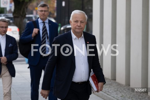  06.11.2025 WARSZAWA<br />
POSIEDZENIE KOMISJI REGULAMINOWEJ WS. IMMUNITETU ZBIGNIEWA ZIOBRY<br />
N/Z APOLONIUSZ TAJNER<br />
FOT. MARCIN BANASZKIEWICZ / FOTONEWS  