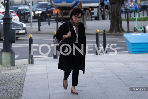  06.11.2025 WARSZAWA<br />
POSIEDZENIE KOMISJI REGULAMINOWEJ WS. IMMUNITETU ZBIGNIEWA ZIOBRY<br />
N/Z ELZBIETA WITEK<br />
FOT. MARCIN BANASZKIEWICZ / FOTONEWS  