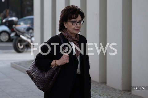  06.11.2025 WARSZAWA<br />
POSIEDZENIE KOMISJI REGULAMINOWEJ WS. IMMUNITETU ZBIGNIEWA ZIOBRY<br />
N/Z ELZBIETA WITEK<br />
FOT. MARCIN BANASZKIEWICZ / FOTONEWS  