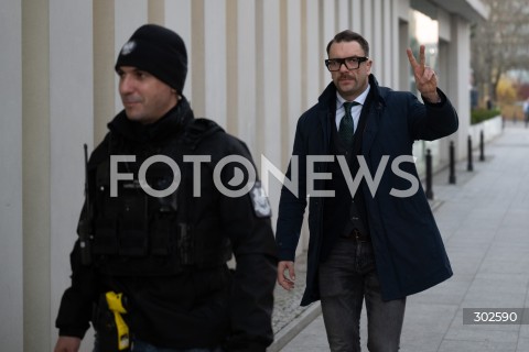  06.11.2025 WARSZAWA<br />
POSIEDZENIE KOMISJI REGULAMINOWEJ WS. IMMUNITETU ZBIGNIEWA ZIOBRY<br />
N/Z LUKASZ MEJZA<br />
FOT. MARCIN BANASZKIEWICZ / FOTONEWS  