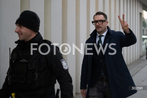  06.11.2025 WARSZAWA<br />
POSIEDZENIE KOMISJI REGULAMINOWEJ WS. IMMUNITETU ZBIGNIEWA ZIOBRY<br />
N/Z LUKASZ MEJZA<br />
FOT. MARCIN BANASZKIEWICZ / FOTONEWS  