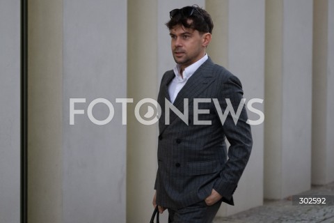  06.11.2025 WARSZAWA<br />
POSIEDZENIE KOMISJI REGULAMINOWEJ WS. IMMUNITETU ZBIGNIEWA ZIOBRY<br />
N/Z MICHAL KOLODZIEJCZAK<br />
FOT. MARCIN BANASZKIEWICZ / FOTONEWS  