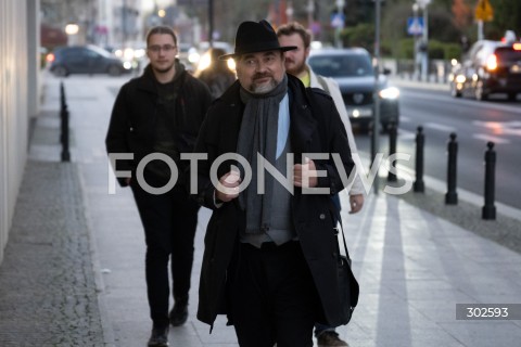  06.11.2025 WARSZAWA<br />
POSIEDZENIE KOMISJI REGULAMINOWEJ WS. IMMUNITETU ZBIGNIEWA ZIOBRY<br />
N/Z PAWEL SZROT<br />
FOT. MARCIN BANASZKIEWICZ / FOTONEWS  