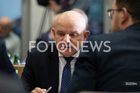  06.11.2025 WARSZAWA<br />
POSIEDZENIE KOMISJI REGULAMINOWEJ WS. IMMUNITETU ZBIGNIEWA ZIOBRY<br />
N/Z MARIUSZ GOSEK<br />
FOT. MARCIN BANASZKIEWICZ / FOTONEWS  