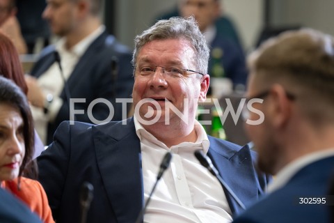  06.11.2025 WARSZAWA<br />
POSIEDZENIE KOMISJI REGULAMINOWEJ WS. IMMUNITETU ZBIGNIEWA ZIOBRY<br />
N/Z MICHAL WOJCIK<br />
FOT. MARCIN BANASZKIEWICZ / FOTONEWS  