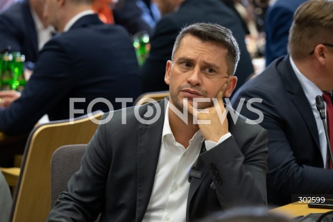  06.11.2025 WARSZAWA<br />
POSIEDZENIE KOMISJI REGULAMINOWEJ WS. IMMUNITETU ZBIGNIEWA ZIOBRY<br />
N/Z PAWEL SLIZ<br />
FOT. MARCIN BANASZKIEWICZ / FOTONEWS  