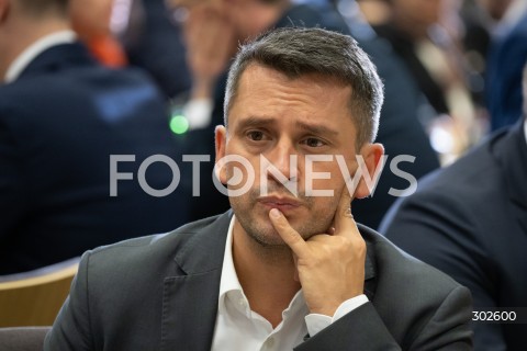  06.11.2025 WARSZAWA<br />
POSIEDZENIE KOMISJI REGULAMINOWEJ WS. IMMUNITETU ZBIGNIEWA ZIOBRY<br />
N/Z PAWEL SLIZ<br />
FOT. MARCIN BANASZKIEWICZ / FOTONEWS  