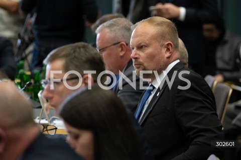  06.11.2025 WARSZAWA<br />
POSIEDZENIE KOMISJI REGULAMINOWEJ WS. IMMUNITETU ZBIGNIEWA ZIOBRY<br />
N/Z WITOLD ZEMBACZYNSKI<br />
FOT. MARCIN BANASZKIEWICZ / FOTONEWS  