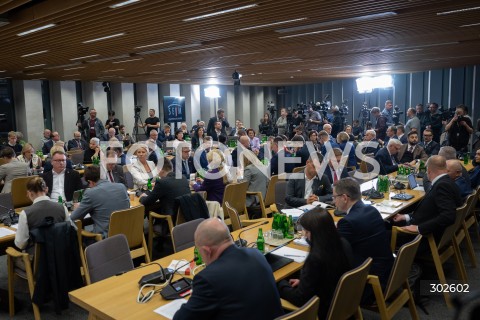 Posiedzenie Komisji Regulaminowej ws. immunitetu Zbigniewa Ziobry w Warszawie