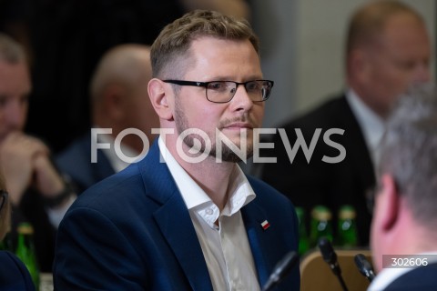  06.11.2025 WARSZAWA<br />
POSIEDZENIE KOMISJI REGULAMINOWEJ WS. IMMUNITETU ZBIGNIEWA ZIOBRY<br />
N/Z MICHAL WOS<br />
FOT. MARCIN BANASZKIEWICZ / FOTONEWS  