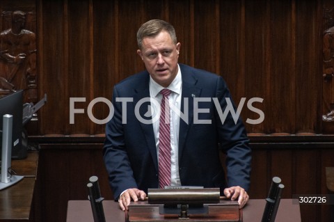  07.11.2025 WARSZAWA SEJM <br />
POSIEDZENIE SEJMU <br />
N/Z MICHAL POLUBOCZEK<br />
 