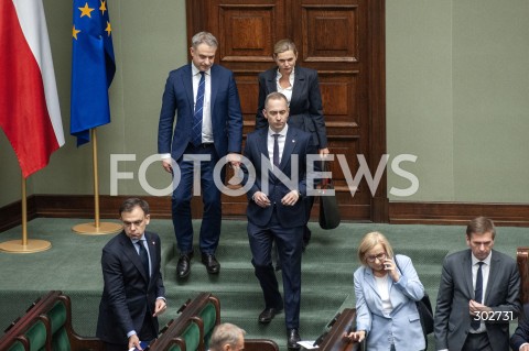  07.11.2025 WARSZAWA SEJM <br />
POSIEDZENIE SEJMU <br />
N/Z CEZARY TOMCZYK ANDRZEJ DOMANSKI BARBARA NOWACKA KRZYSZTOF GAWKOWSKI<br />
 