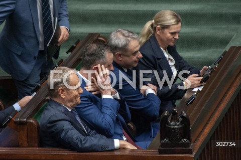  07.11.2025 WARSZAWA SEJM <br />
POSIEDZENIE SEJMU <br />
N/Z PREMIER DONALD TUSK WLADYSLAW KOSIANIAK KAMYSZ KRZYSZTOF GAWKOWSKI BARBARA NOWACKA<br />
 