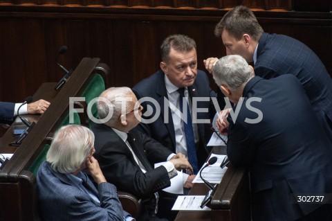  07.11.2025 WARSZAWA SEJM <br />
POSIEDZENIE SEJMU <br />
N/Z JAROSLAW KACZYNSKI MARIUSZ BLASZCZAK LUKASZ SCHREIBER <br />
 