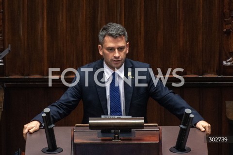  07.11.2025 WARSZAWA SEJM <br />
POSIEDZENIE SEJMU <br />
N/Z PAWEL SLIZ<br />
 