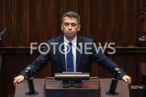  07.11.2025 WARSZAWA SEJM <br />
POSIEDZENIE SEJMU <br />
N/Z PAWEL SLIZ<br />
 