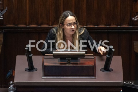  07.11.2025 WARSZAWA SEJM <br />
POSIEDZENIE SEJMU <br />
N/Z MARCELINA ZAWISZA<br />
 