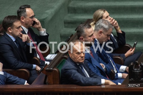  07.11.2025 WARSZAWA SEJM <br />
POSIEDZENIE SEJMU <br />
N/Z PREMIER DONALD TUSK WLADYSLAW KOSIANIAK KAMYSZ KRZYSZTOF GAWKOWSKI BARBARA NOWACKA ANDRZEJ DOMANSKI DARIUSZ KLIMCZAK<br />
 