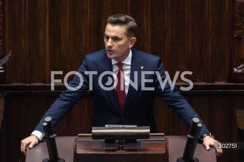  07.11.2025 WARSZAWA SEJM <br />
POSIEDZENIE SEJMU <br />
N/Z ARKADIUSZ MYRCHA<br />
 