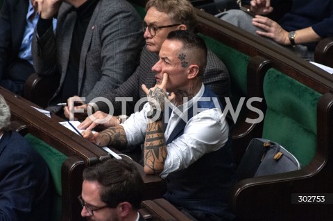  07.11.2025 WARSZAWA SEJM <br />
POSIEDZENIE SEJMU <br />
N/Z MARCIN JOZEFACIUK<br />
 