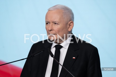  07.11.2025 WARSZAWA<br />
OSWIADCZENIE PREZESA PIS JAROSLAWA KACZYNSKIEGO<br />
N/Z JAROSLAW KACZYNSKI<br />
FOT. MARCIN BANASZKIEWICZ / FOTONEWS  