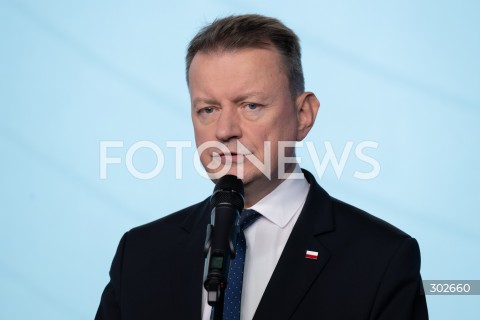 07.11.2025 WARSZAWA<br />
OSWIADCZENIE PREZESA PIS JAROSLAWA KACZYNSKIEGO<br />
N/Z MARIUSZ BLASZCZAK<br />
FOT. MARCIN BANASZKIEWICZ / FOTONEWS  
