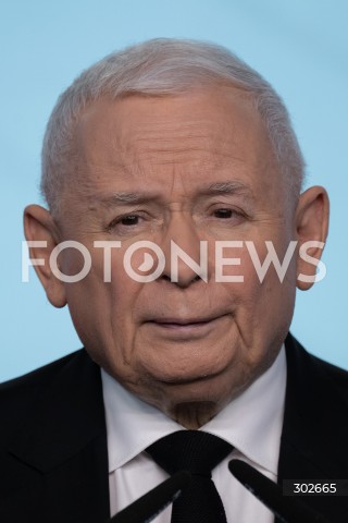  07.11.2025 WARSZAWA<br />
OSWIADCZENIE PREZESA PIS JAROSLAWA KACZYNSKIEGO<br />
N/Z JAROSLAW KACZYNSKI<br />
FOT. MARCIN BANASZKIEWICZ / FOTONEWS  