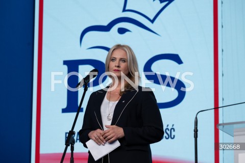  07.11.2025 WARSZAWA<br />
OSWIADCZENIE PREZESA PIS JAROSLAWA KACZYNSKIEGO<br />
N/Z KATARZYNA SOJKA<br />
FOT. MARCIN BANASZKIEWICZ / FOTONEWS  