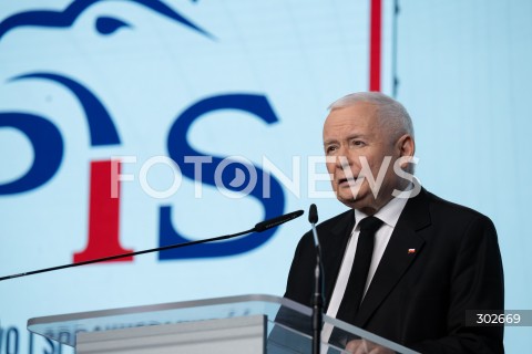  07.11.2025 WARSZAWA<br />
OSWIADCZENIE PREZESA PIS JAROSLAWA KACZYNSKIEGO<br />
N/Z JAROSLAW KACZYNSKI<br />
FOT. MARCIN BANASZKIEWICZ / FOTONEWS  