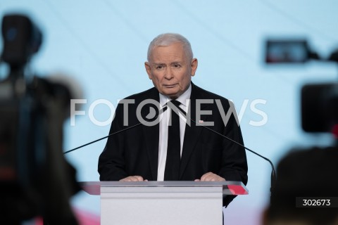  07.11.2025 WARSZAWA<br />
OSWIADCZENIE PREZESA PIS JAROSLAWA KACZYNSKIEGO<br />
N/Z JAROSLAW KACZYNSKI<br />
FOT. MARCIN BANASZKIEWICZ / FOTONEWS  