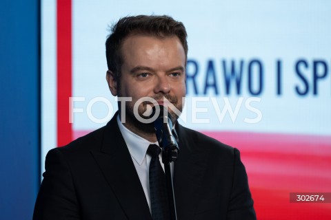  07.11.2025 WARSZAWA<br />
OSWIADCZENIE PREZESA PIS JAROSLAWA KACZYNSKIEGO<br />
N/Z RAFAL BOCHENEK<br />
FOT. MARCIN BANASZKIEWICZ / FOTONEWS  