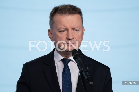  07.11.2025 WARSZAWA<br />
OSWIADCZENIE PREZESA PIS JAROSLAWA KACZYNSKIEGO<br />
N/Z MARIUSZ BLASZCZAK<br />
FOT. MARCIN BANASZKIEWICZ / FOTONEWS  